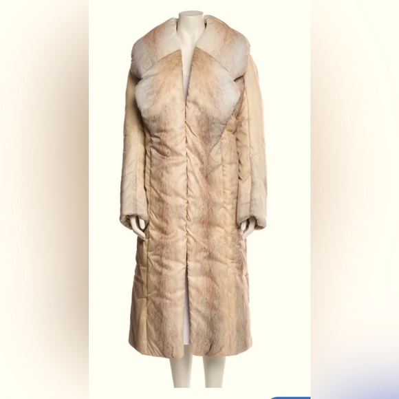 Bevza Luxurious Feux Fur Coat XS - Picture 3 of 5